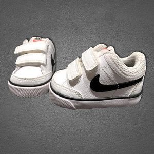 Baby Nikes size 2c